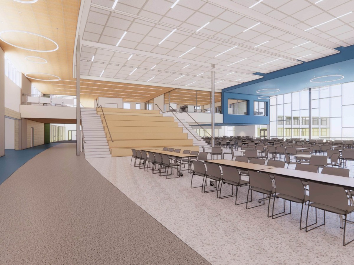 Modern cafeteria, new AC and other upgrades coming to Lyons Township schools